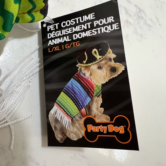 Multicolor Pet Costume - Picture 1 of 8
